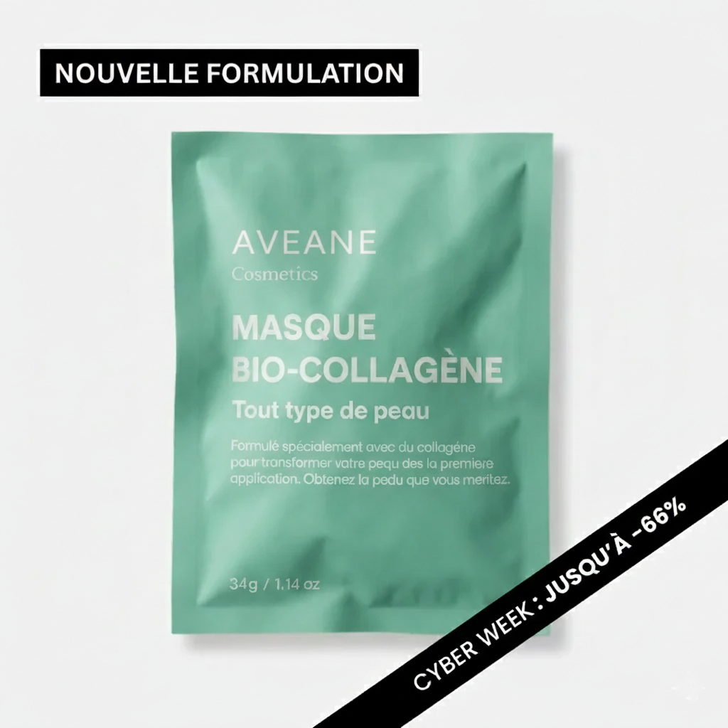 Masque Bio-Collagene : Votre secret pour une peau rayonnante et jeune.